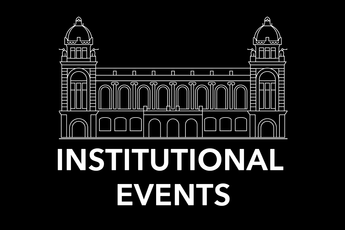 INSTITUTIONAL EVENTS